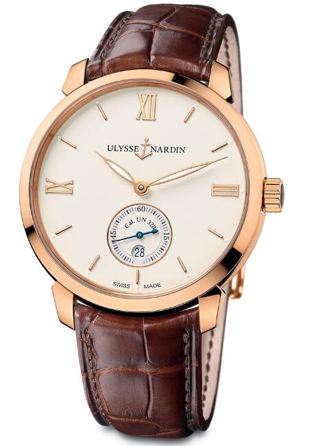 Ulysse Nardin Classico Manufacture 3206-136-2/31 Replica Watch